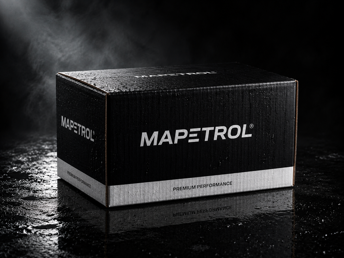 Box of 12 - 1L Mapetrol Premium M karting oil with WS2+ FIA approved