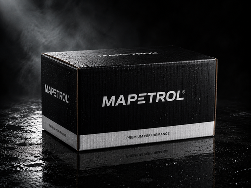Box of 12 - 1L Mapetrol Premium M karting oil with WS2+ FIA approved
